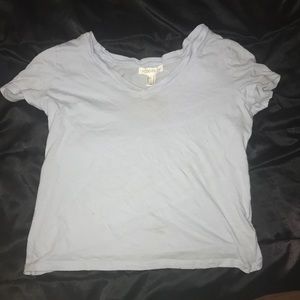 Forever 21 light blue T shirt